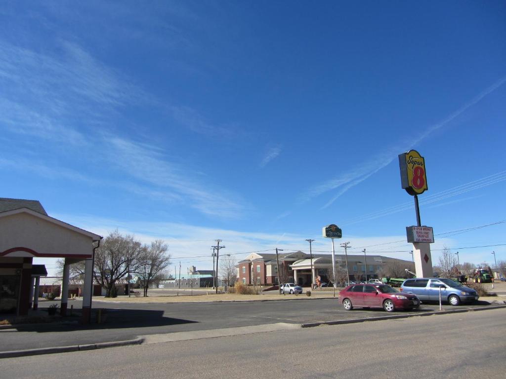Super 8 By Wyndham Dalhart Motel Exterior photo