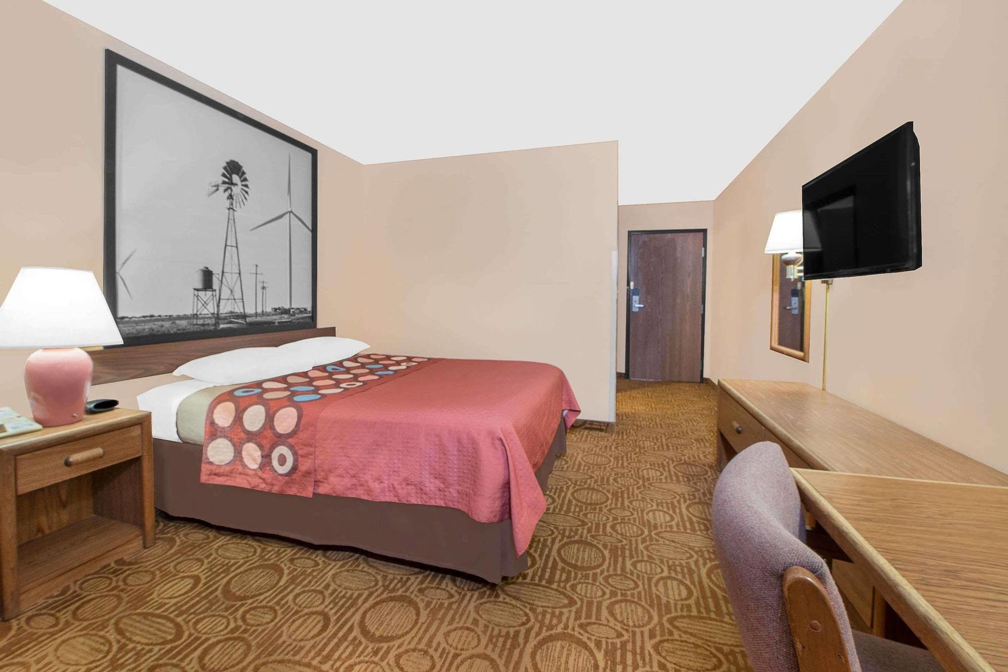 Super 8 By Wyndham Dalhart Motel Exterior photo