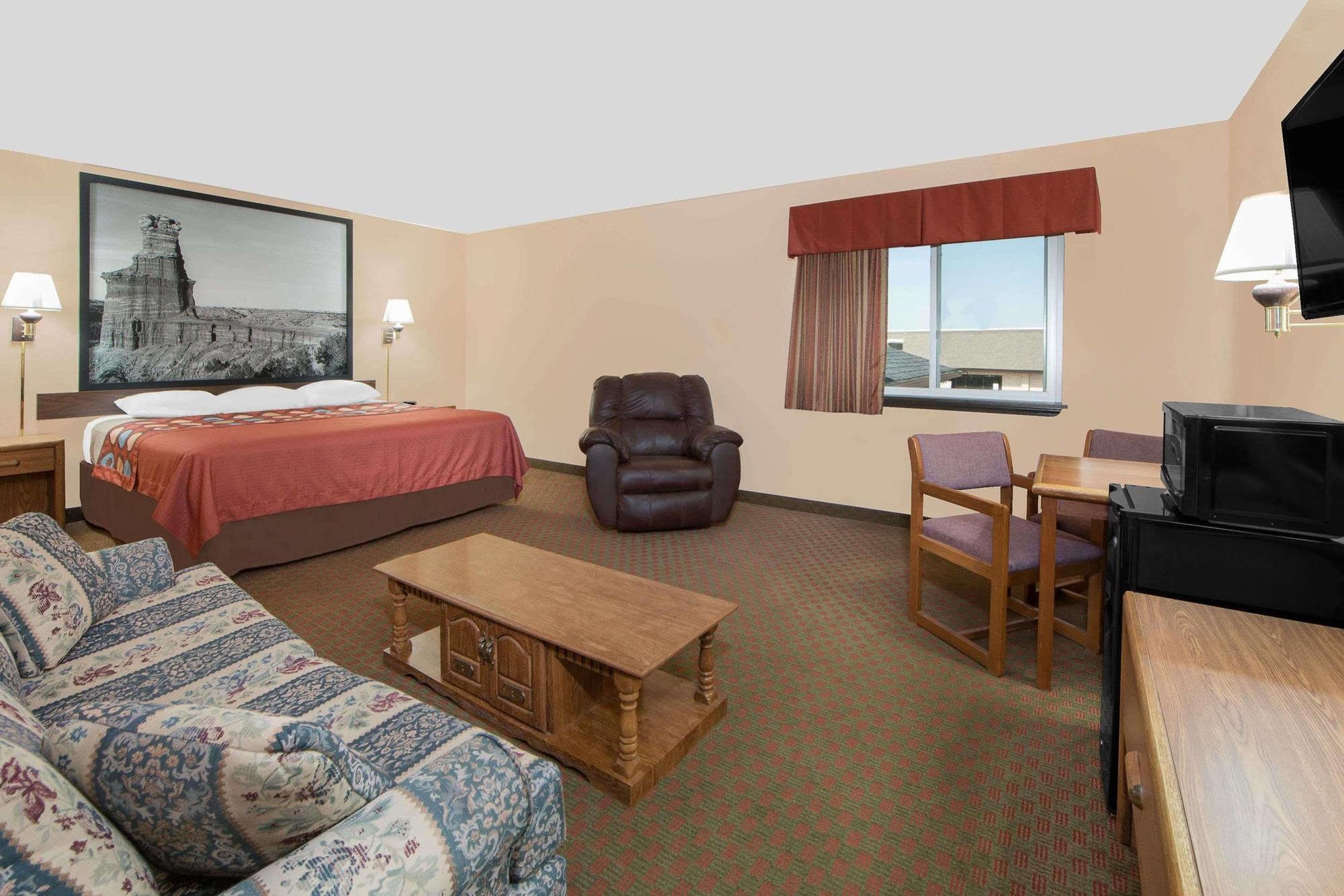 Super 8 By Wyndham Dalhart Motel Exterior photo