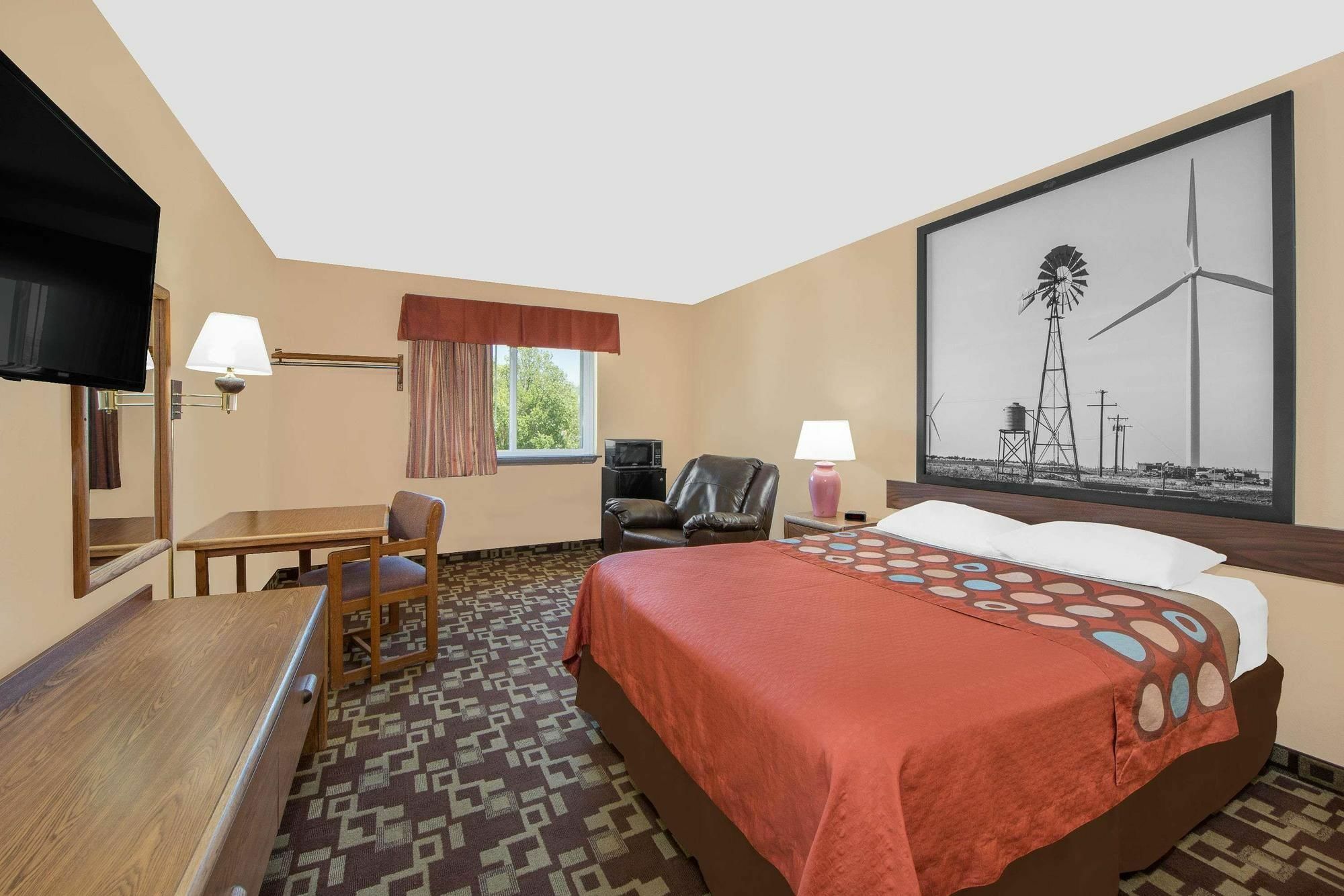 Super 8 By Wyndham Dalhart Motel Exterior photo