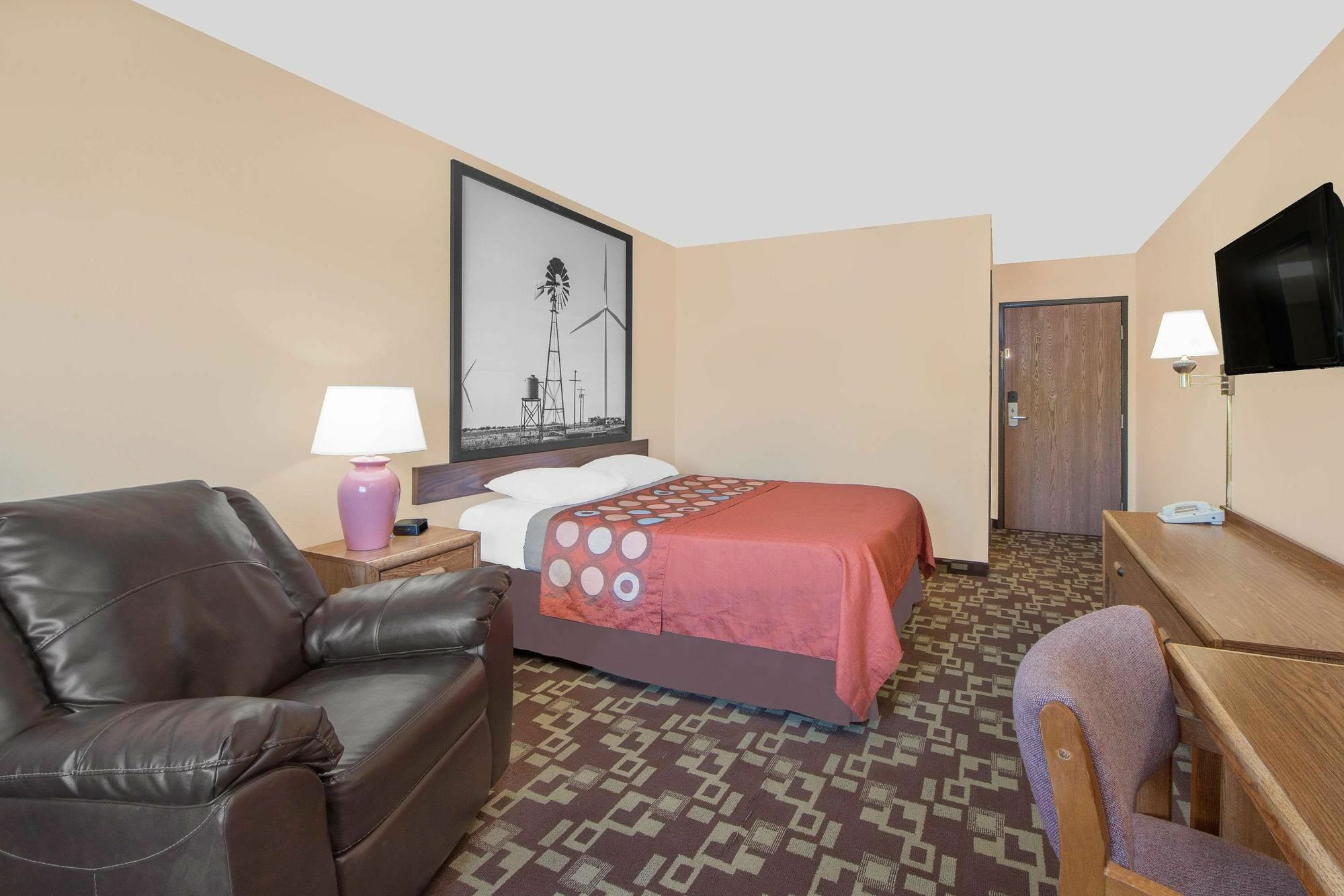 Super 8 By Wyndham Dalhart Motel Exterior photo