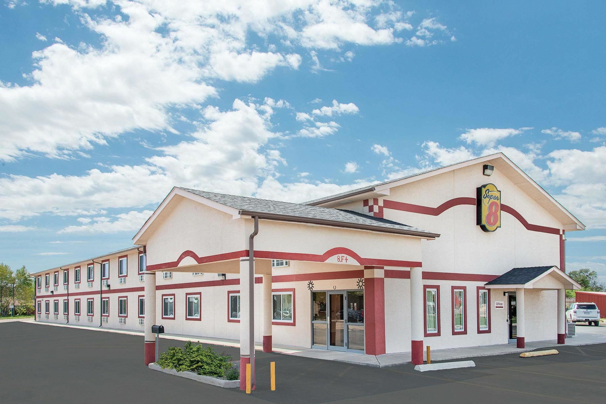 Super 8 By Wyndham Dalhart Motel Exterior photo